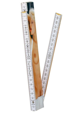 Folding Ruler "Girl"